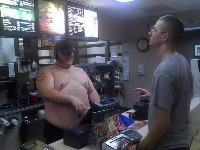 Приколы про фастфуд позитив,смешные картинки,юмор