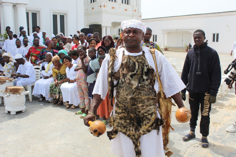 Фестиваль Бога коммерции и торговли в городе Ифе Фестиваль Бога коммерции и торговли в городе Ифе