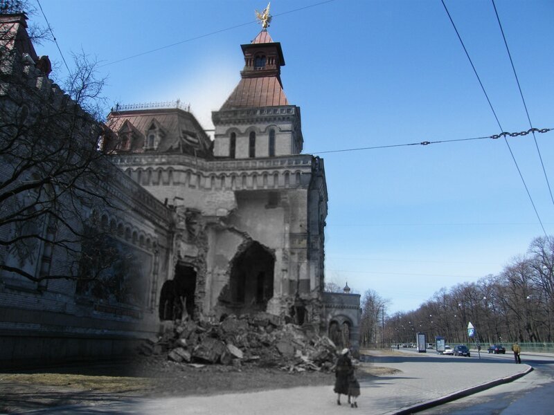 Ленинград 1944-2009 Музей Суворова блокада, ленинград, победа