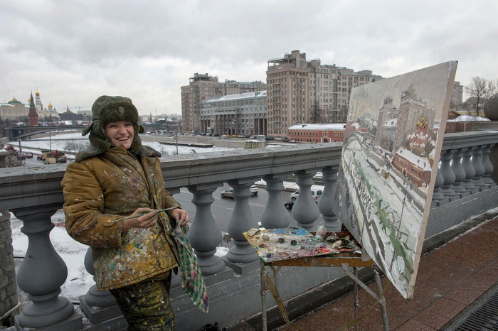 Яркая Москва в снимках Артема Житенева 