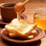 Бутерброд с мёдом