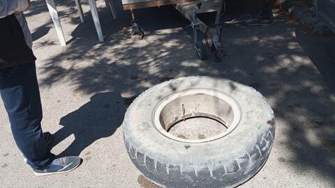 Отскочившее от КамАЗа колесо сбило женщину на Кубани