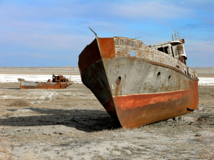 Как живёт сегодня Арал – море, которое принесли в жертву хлопку природа