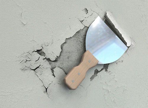 Почему отваливается штукатурка в одном и том же месте Почему отваливается штукатурка в одном и том же месте сделай сам,советы