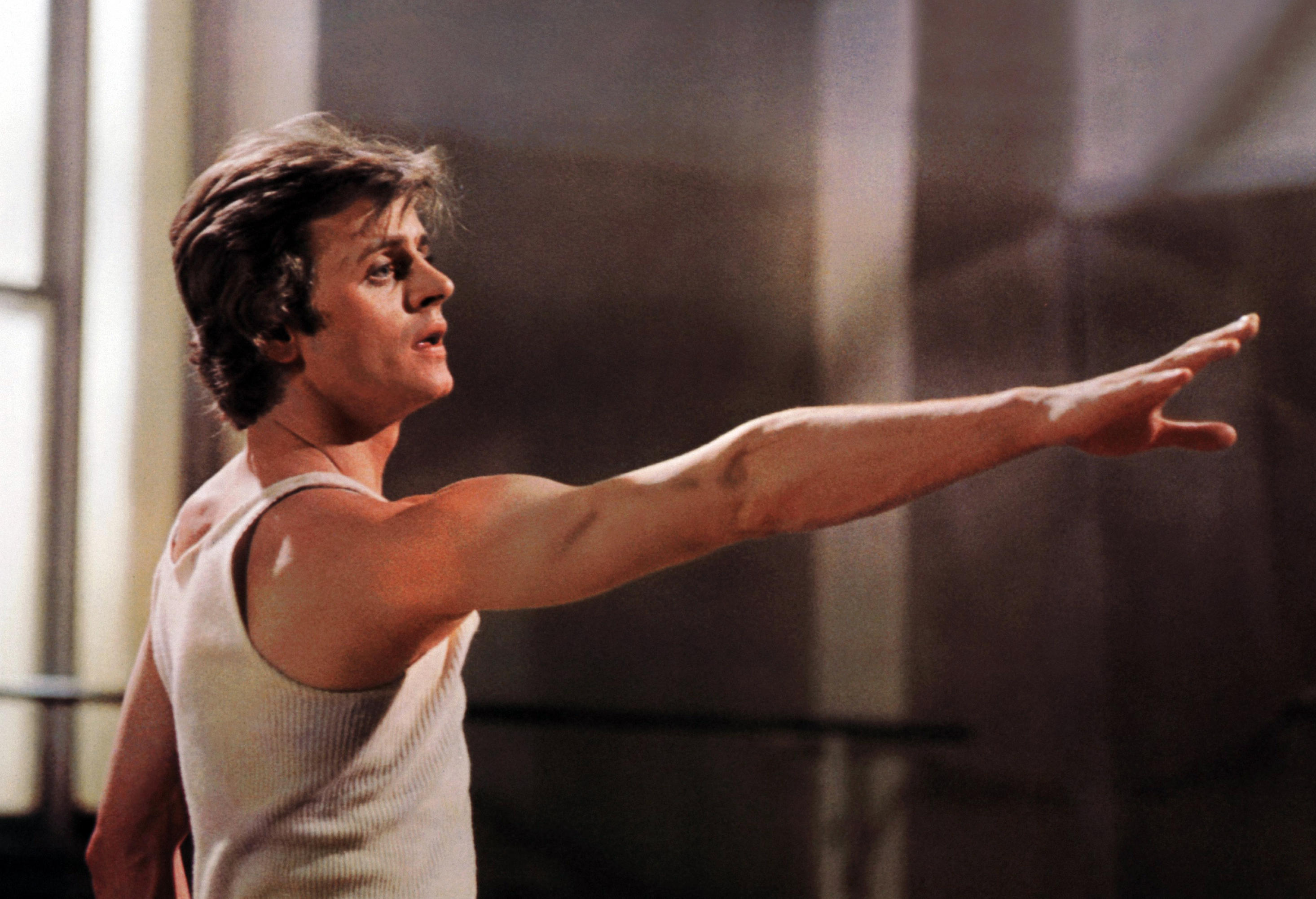 Михаил Барышников в фильме «Поворотный пункт», 1977