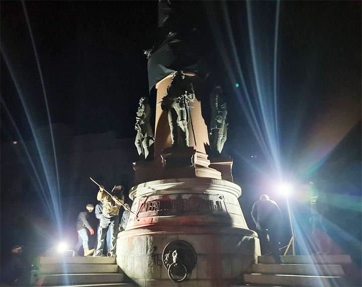 ОДЕССА В ОККУПАЦИИ: В БЮДЖЕТ РОССИИ НЕОБХОДИМО ВНЕСТИ ВОССТАНОВЛЕНИЕ ПАМЯТНИКА ЕКАТЕРИНЕ II