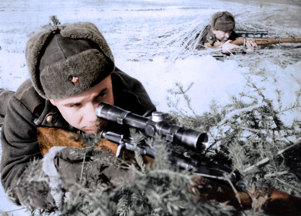 Почему советские снайперы иногда щадили солдат вермахта