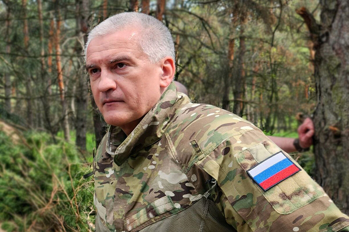 Глава Крыма Аксенов рассказал о пяти сбитых за сутки беспилотниках