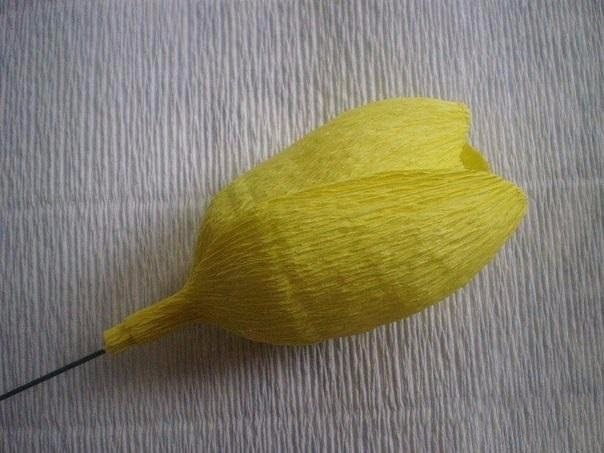 Тюльпаны. Букет из конфет маме на 8 марта. Мастер-класс handmake