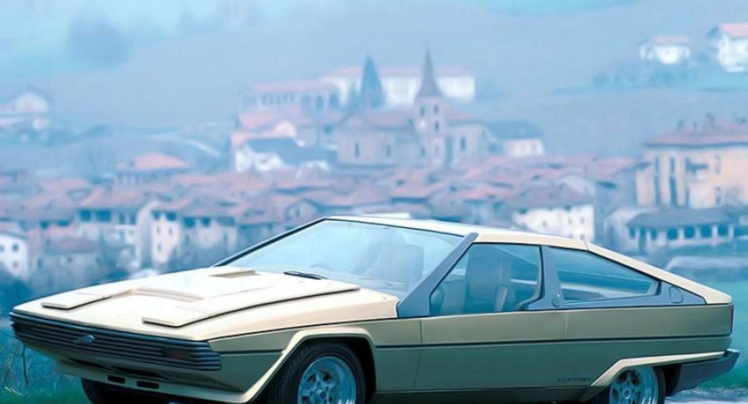 Jaguar Ascot: Странный концепт от компании Bertone Jaguar Ascot: Странный концепт от компании Bertone Автомобили