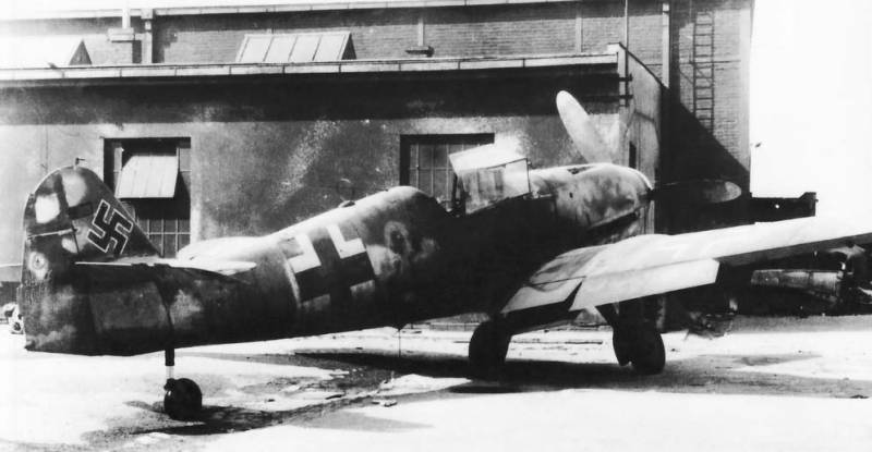 Боевые самолёты. «Мессершмитт» Bf 109 в сравнениях