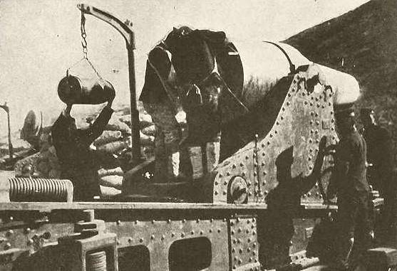 Итальянская и японская тяжелая артиллерия Первой мировой войны Итальянская и японская тяжелая артиллерия Первой мировой войны оружие