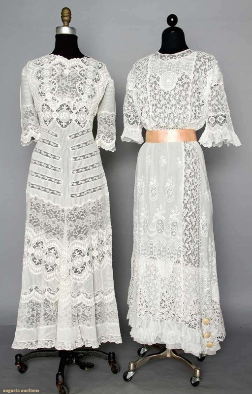 Белые летние платья сегодня и 110 лет назад идеи и вдохновение,мода,одежда