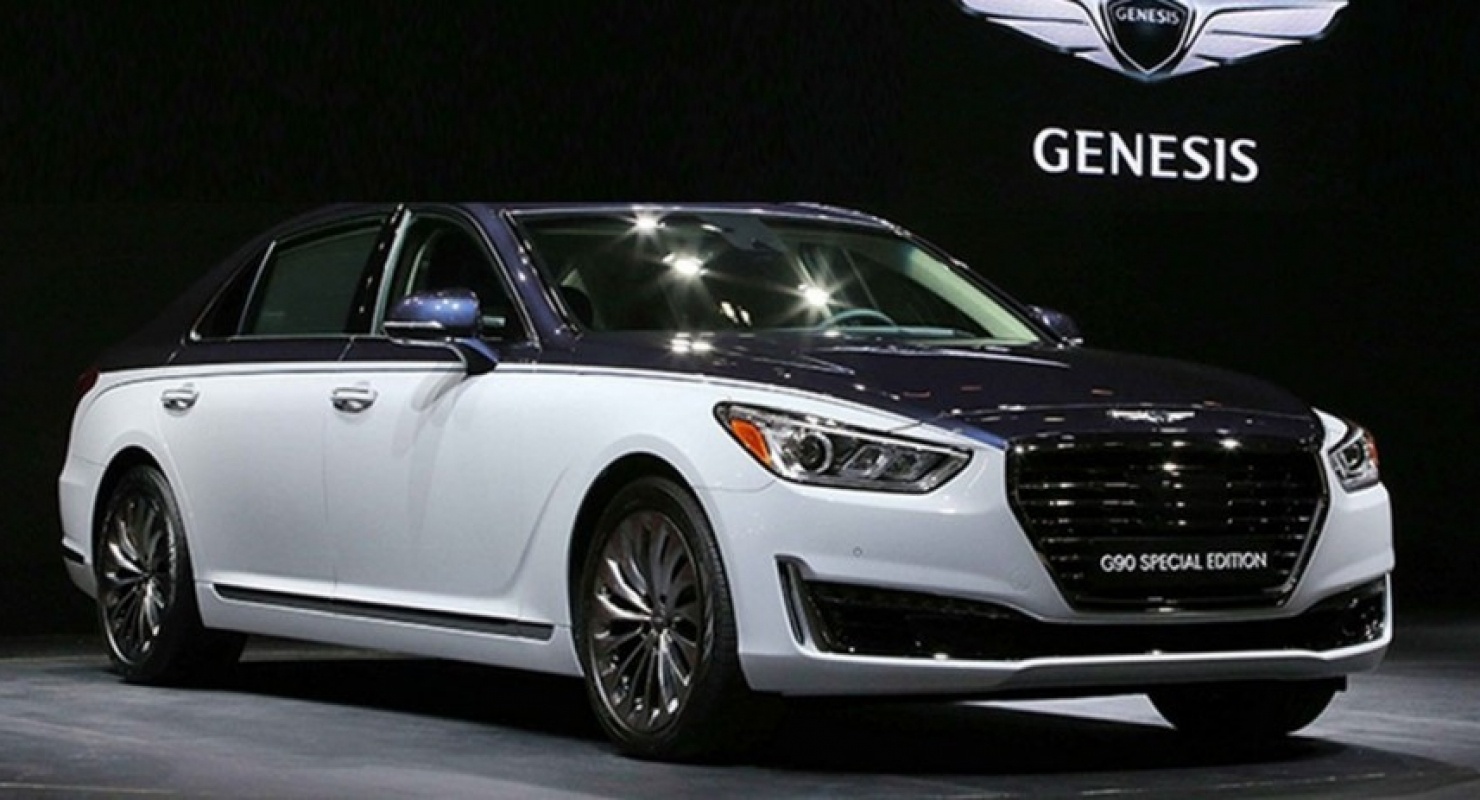 Компания Genesis представила в Китае новый электрический кроссовер Electrified GV70