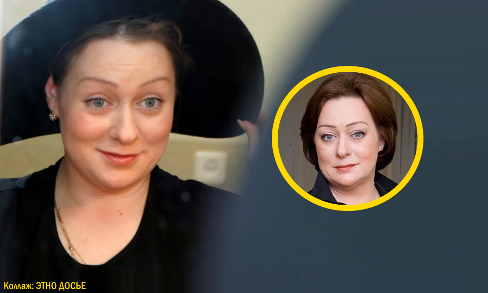 Народная артистка России - Мария Аронова