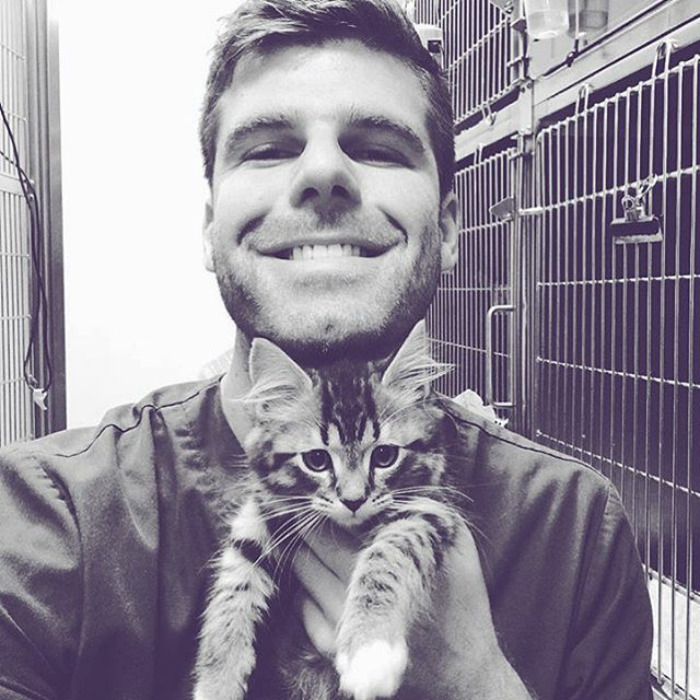 Dudes With Kittens
