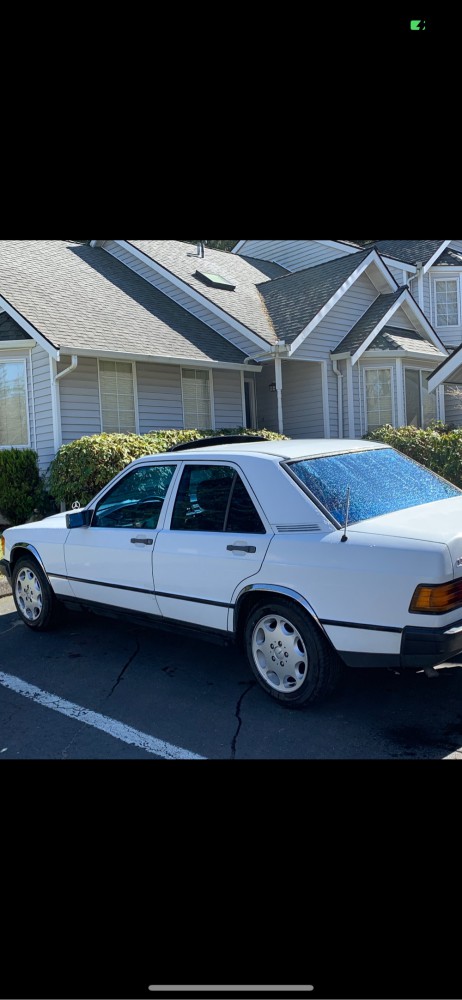 Авто мечты 1985 Мерседес 190D. W201 Авто мечты 1985 Мерседес 190D. W201 авто,авто и мото,автомобиль,автоновости