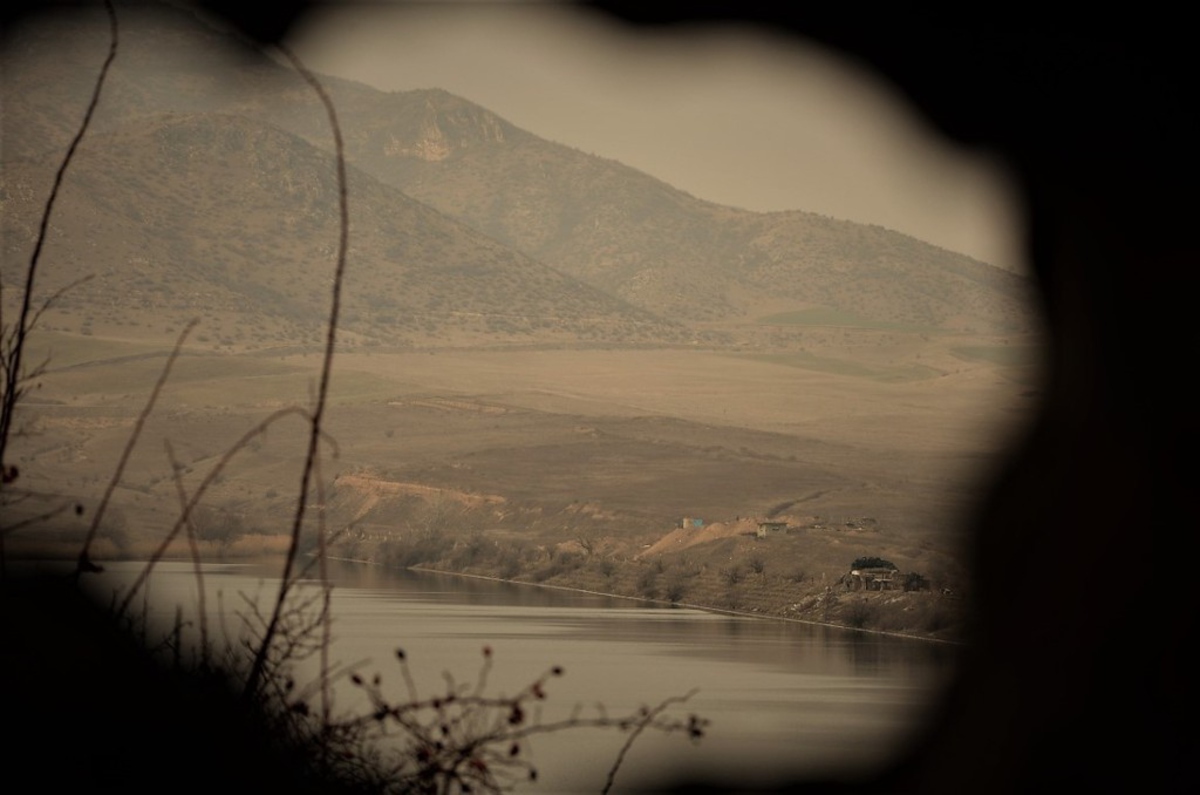 Фотоистория с линии фронта между Арменией и Азербайджаном 