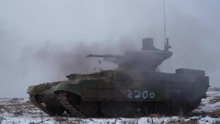 Российские «Терминаторы» заступили на военную службу под Челябинском