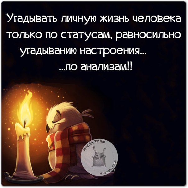 Смешные картинки статусы про жизнь