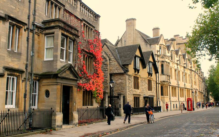 Оксфорд: всё о городе, места, люди, еда, фауна, поездка, связь 