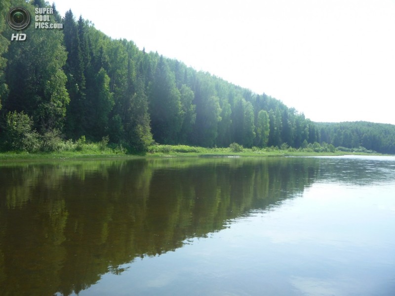 Завораживающая красота Усьвы (в Пермском крае) Усьва, река, россия, фото