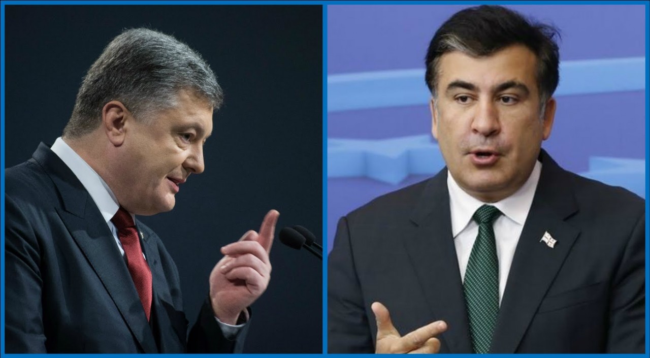 Саакашвили озвучил еще одно разоблачение Порошенко