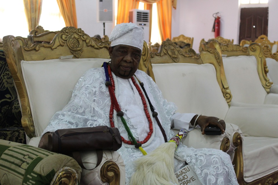 Фестиваль Бога коммерции и торговли в городе Ифе Фестиваль Бога коммерции и торговли в городе Ифе