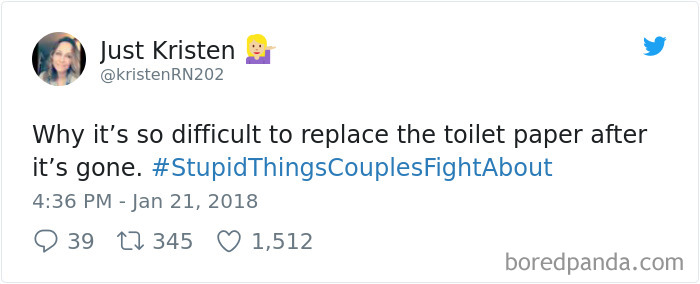 Stupid Things Couples Fight About