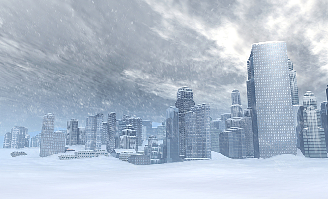 Какие части России окажутся под километром льда, когда придет новый ледниковый период - актуальные новости по теме Копенгагенский университет на Toplenta