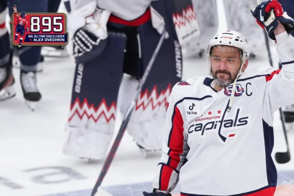 Овечкин назвал историческим рекордный гол в ворота россиянина Сорокина