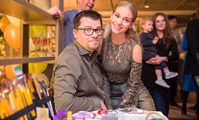 Кристина Асмус отреагировала на слухи вокруг своего развода с Гариком Харламовым