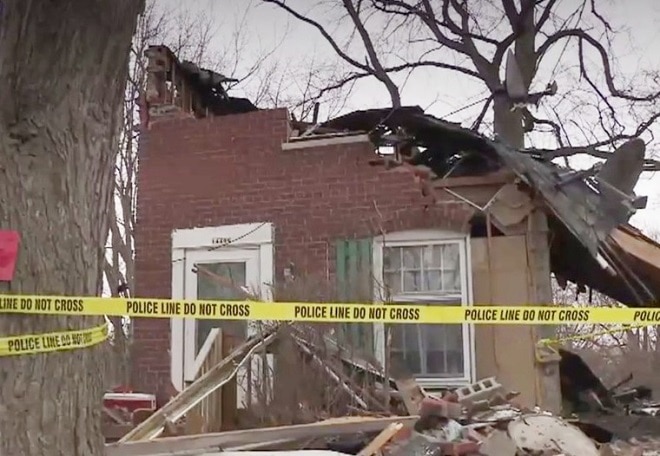 Разваленный дом