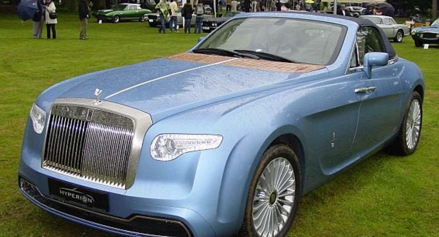 Редкие и необычные автомобили Rolls-Royce Редкие и необычные автомобили Rolls-Royce Автомобили