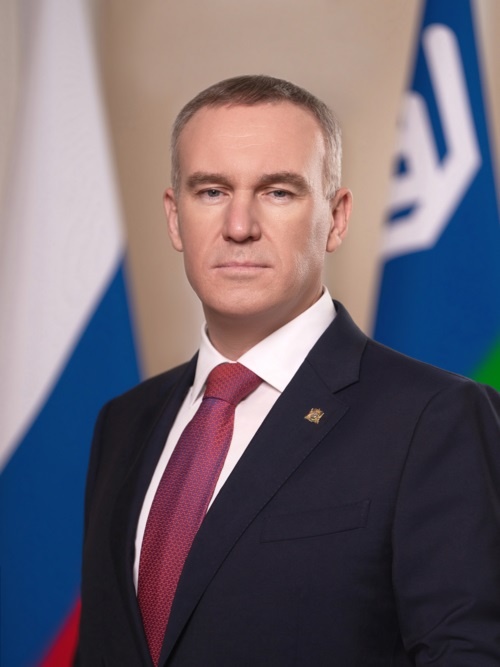    Губернатор Ханты-Мансийского автономного округа Руслан Кухарук.