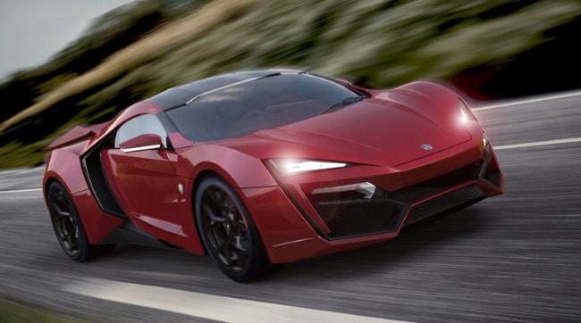 W Motors Lykan Hypersport