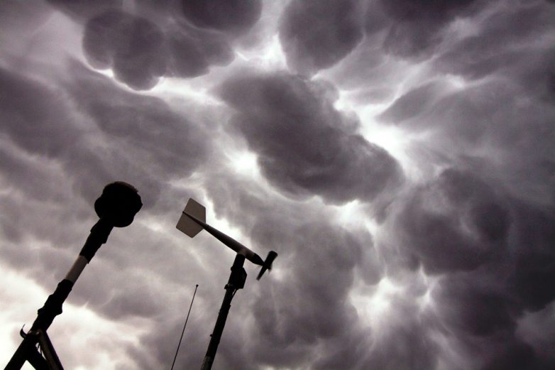Mammatus: причудливые облака со всего мира Mammatus: причудливые облака со всего мира