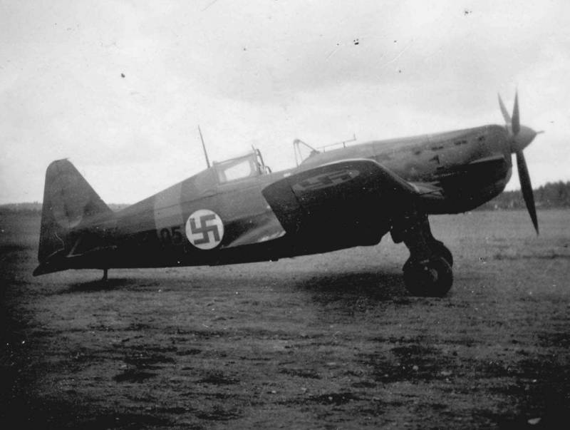 Morko-Morane. История лучшего финского истребителя ввс