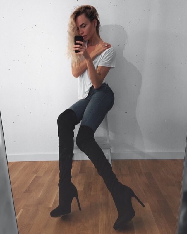 «Скандинавская богиня»: шведская модель завоевала сердца миллионов мужчин метровыми ногами «Скандинавская богиня»: шведская модель завоевала сердца миллионов мужчин метровыми ногами