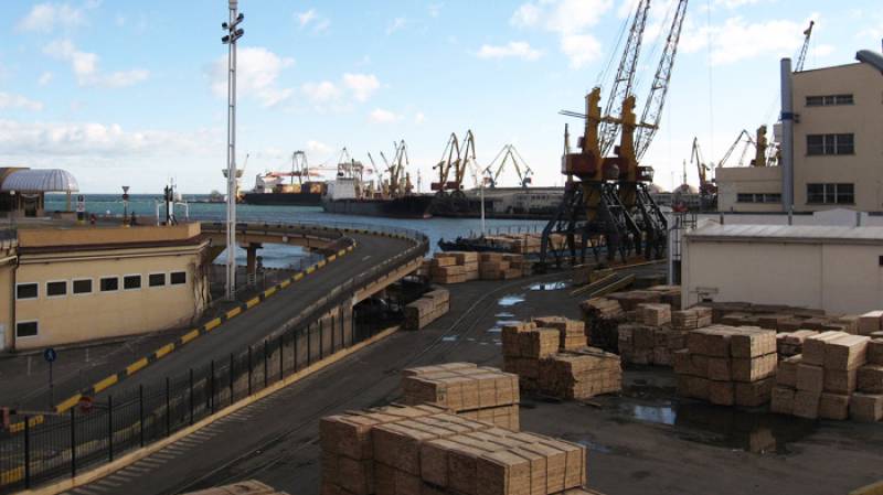 В Одессе строят военно-морскую базу на британские деньги