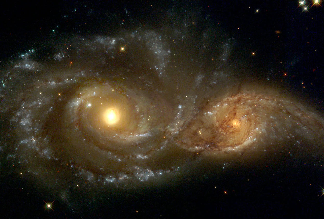 Туманность Андромеды Хаббл