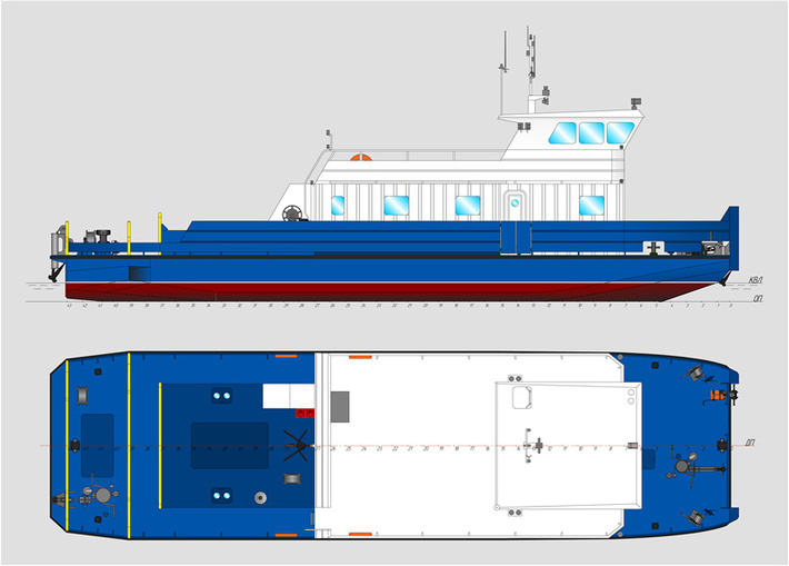 Автобус судоверфь. Буксир-толкач проекта 090.02. Баржа проект RDB 66.68. Экспериментальная верфь Тюмень. Судоверфь Тюмень экспериментальная судоверфь.