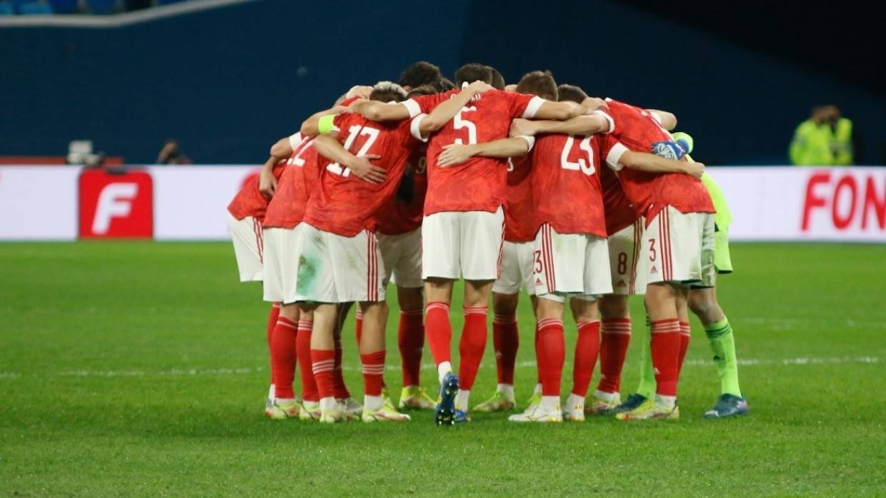 Сборная России опустилась на 34-е место в обновленном рейтинге ФИФА