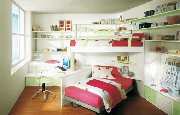 Обстановка в детской комнате фото