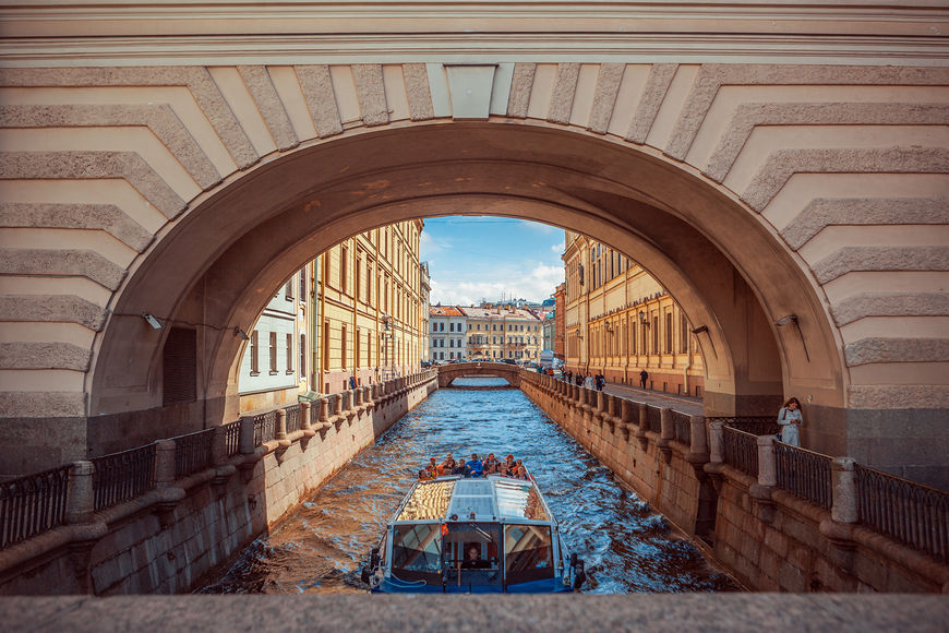 Красивые города на каналах