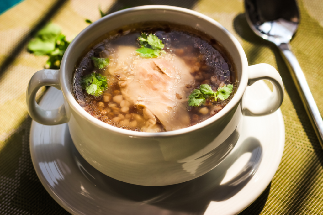 Гречневый суп в мультиварке