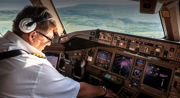 Опытный пилот дал советы тем, кто боится летать
