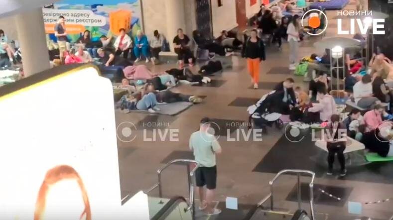   Киевское метро. Фото: стоп-кадр видео