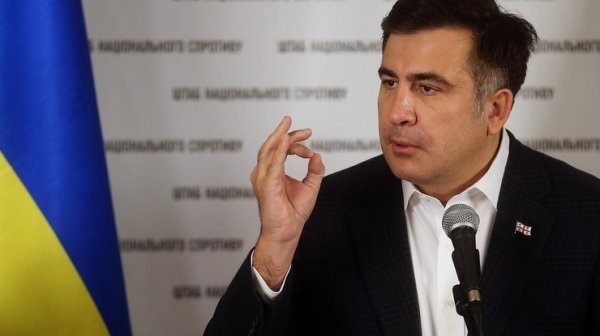 Порошенко приказал нагнуть Саакашвили в прямом эфире