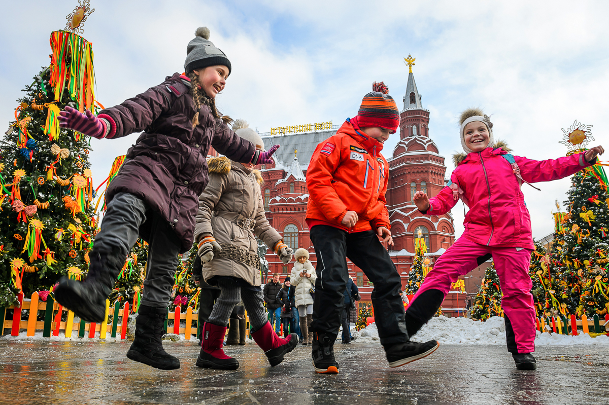 празднование масленицы в москве